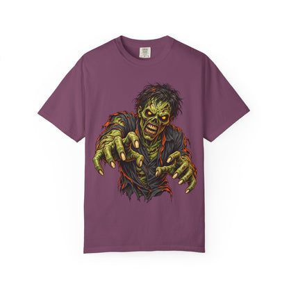 Zombie Attack T‑Shirt — Graphic Horror Tee for Halloween & Horror Fans