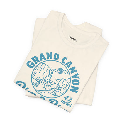 Grand Canyon Rim 2 Rim Graphic Tee — 42 Miles Adventure T-Shirt