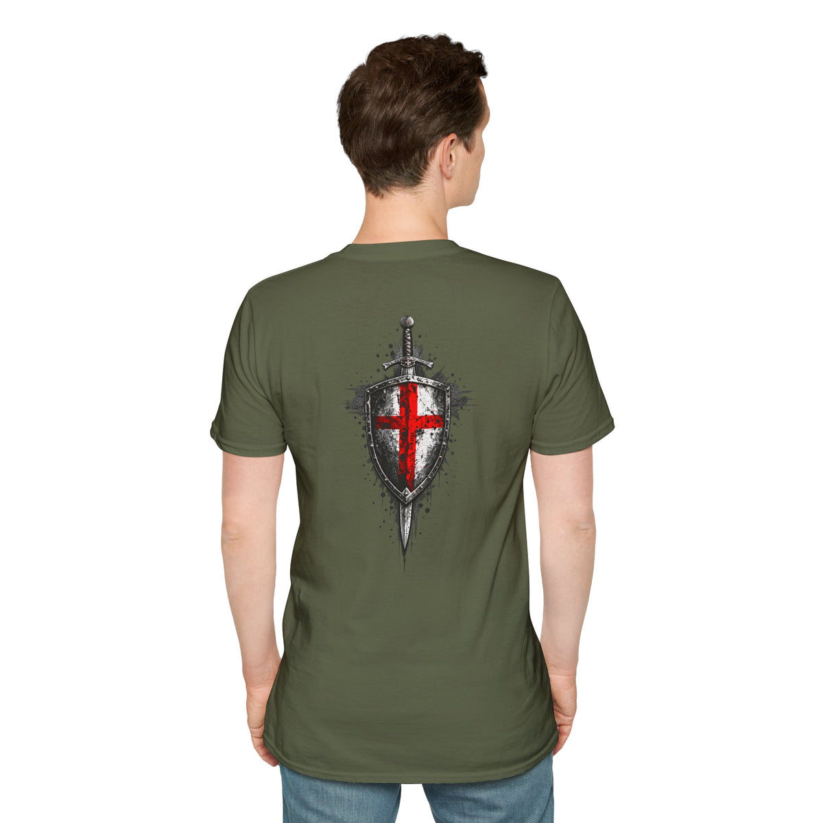 Christian Knight Shield T-Shirt