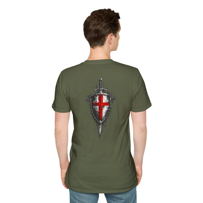 Christian Knight Shield T-Shirt