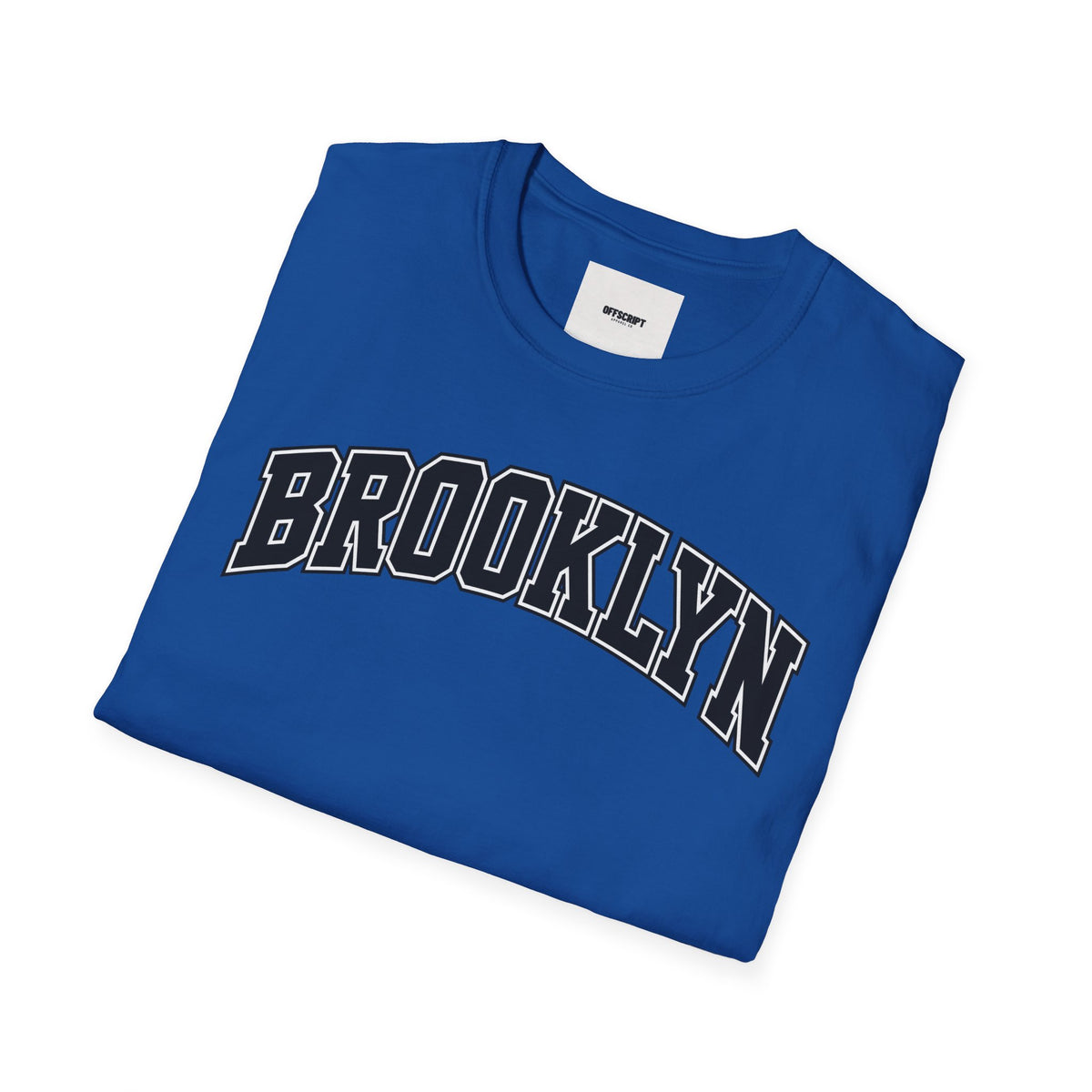 Brooklyn Arch Logo T-Shirt — Classic City Vintage Graphic Tee