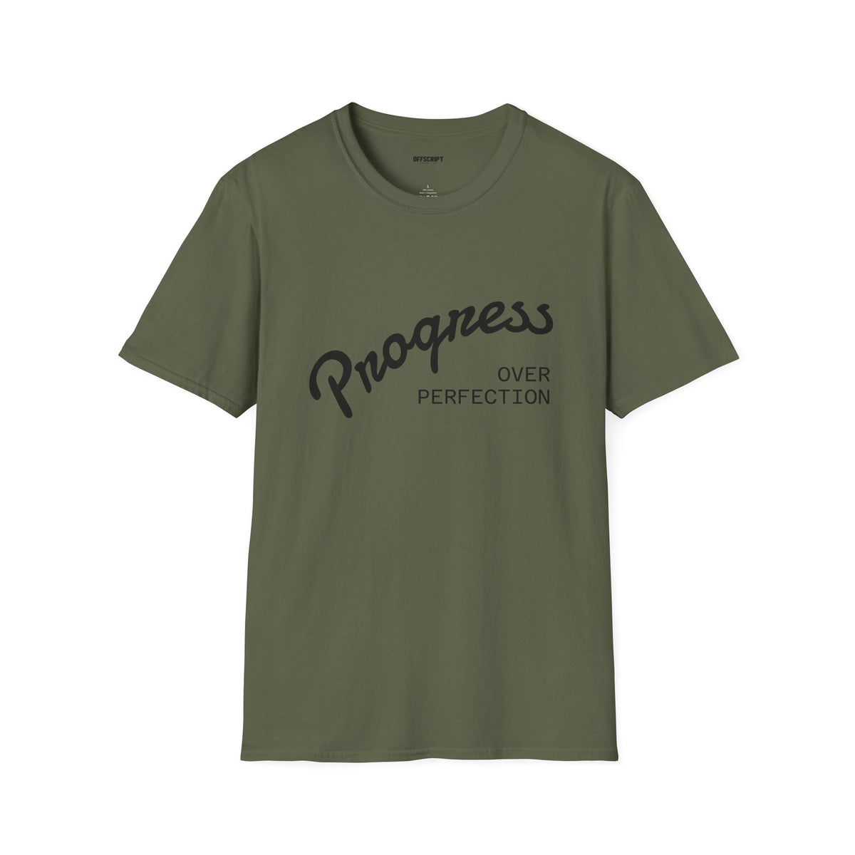 Progress Over Perfection T-Shirt