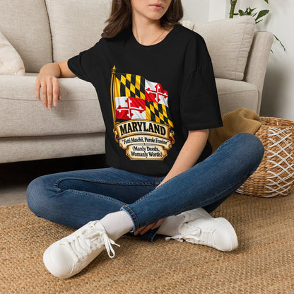 Maryland Flag T-Shirt — State Pride Graphic Tee