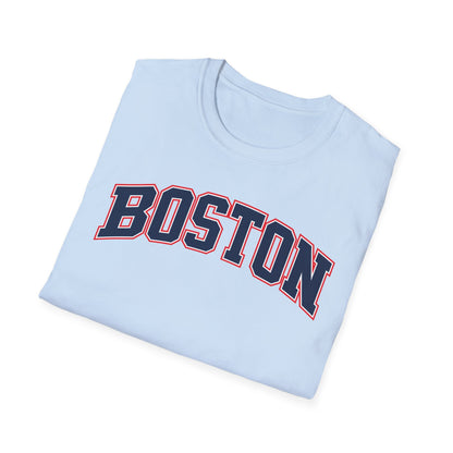 Boston Arch Graphic T-Shirt — Classic City Pride Tee