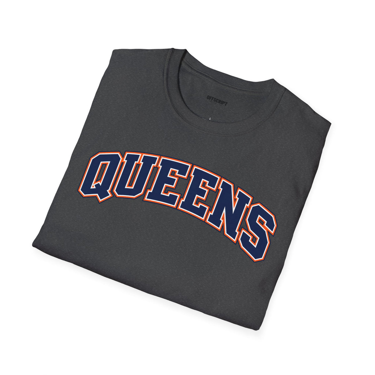 Queens Retro Arch T-Shirt — City Pride Tee