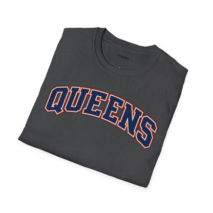 Queens Retro Arch T-Shirt — City Pride Tee