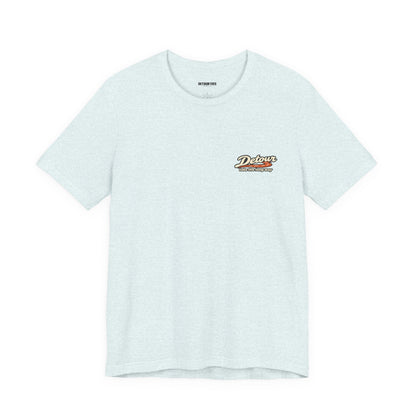 Detour Adventure Tee — 'Take the Long Way' Graphic T‑Shirt