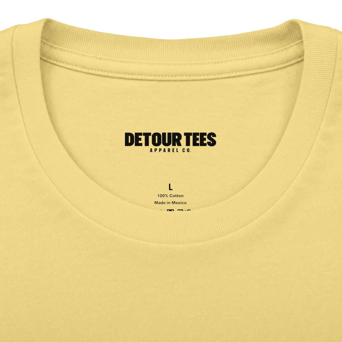 Detour Kaiju Graphic Tee — Retro Monster Shirt with Japanese Text
