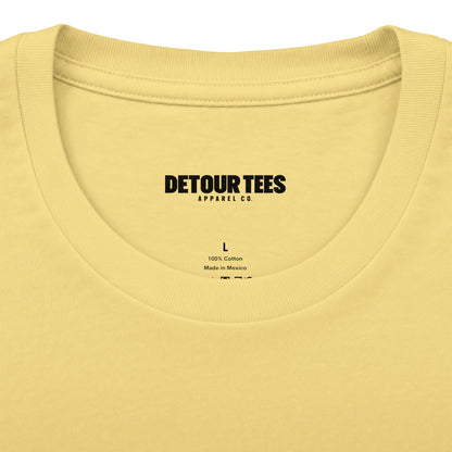 Detour Kaiju Graphic Tee — Retro Monster Shirt with Japanese Text