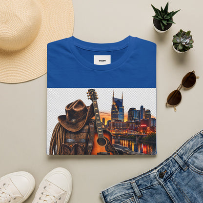 Nashville Skyline Guitar Tee
