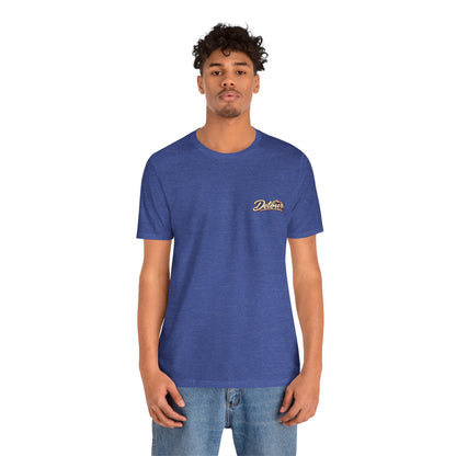 Detour Graphic Tee — 'Detour: Take the Long Way' Vintage Road Trip T‑Shirt