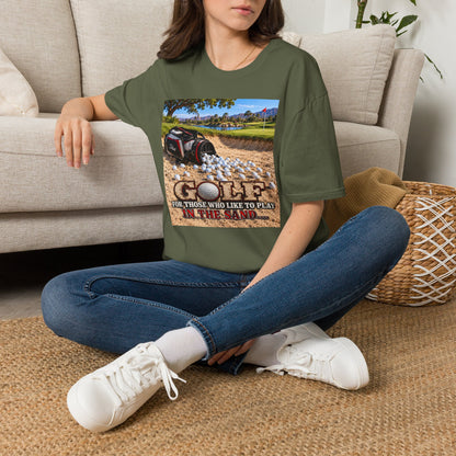 Golf Life T‑Shirt — "Life Is For Those Who Like To Play" Golf Graphic Tee