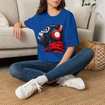 Ape DJ Graphic T-Shirt – Music Lover Streetwear