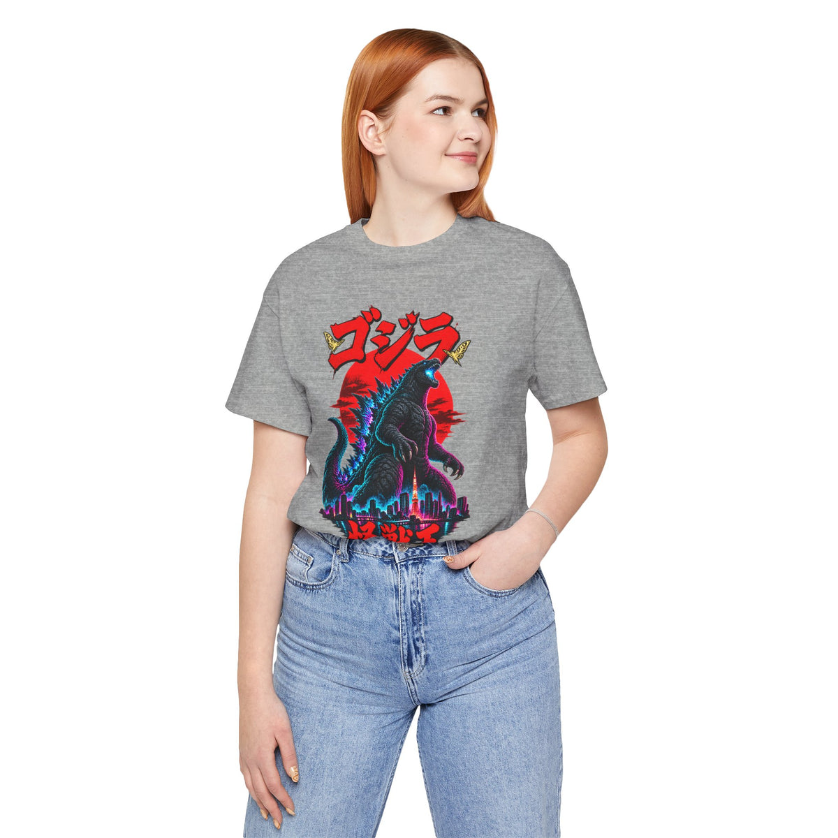 Godzilla Kaiju King Graphic Tee — Retro Japanese Monster T-Shirt