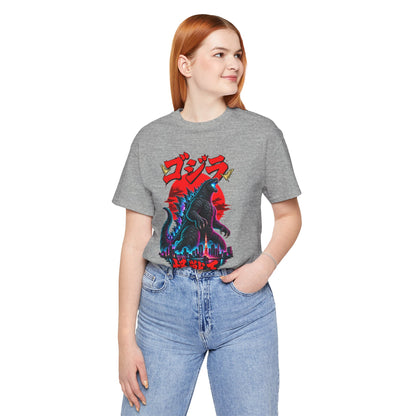 Godzilla Kaiju King Graphic Tee — Retro Japanese Monster T-Shirt