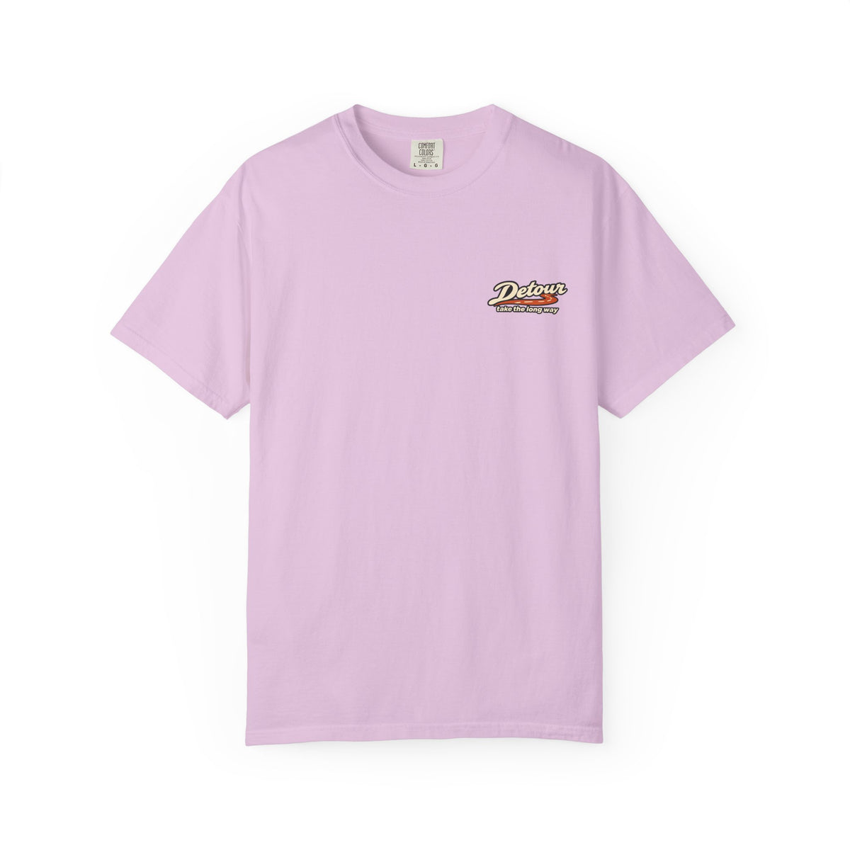Detour 'Take the Long Way' Graphic T-Shirt