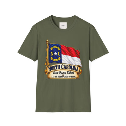 North Carolina Flag T-Shirt — State Pride NC Tee
