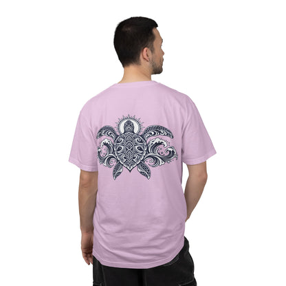 Sacred Sea Turtle Mandala T-Shirt