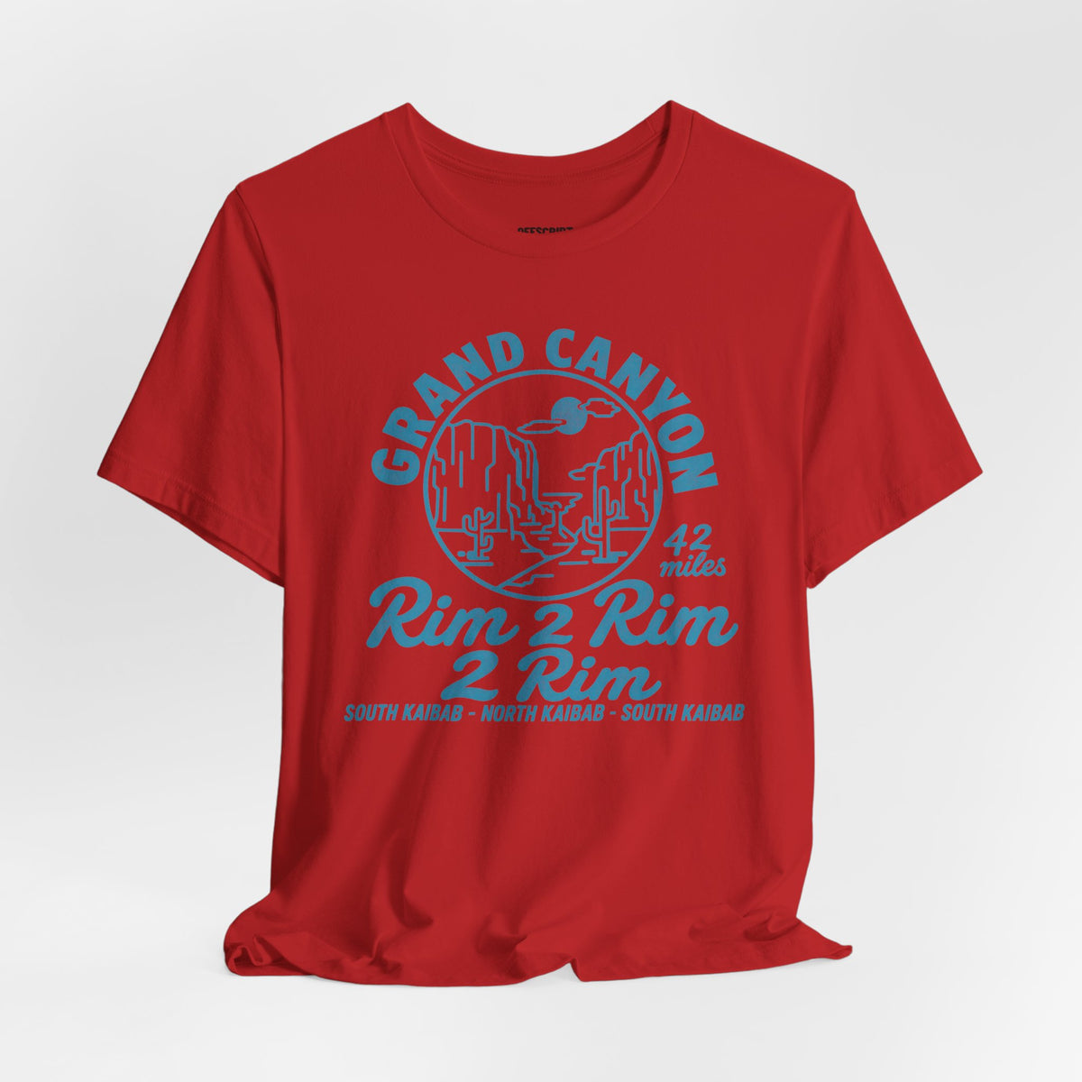 Grand Canyon Rim 2 Rim Graphic Tee — 42 Miles Adventure T-Shirt