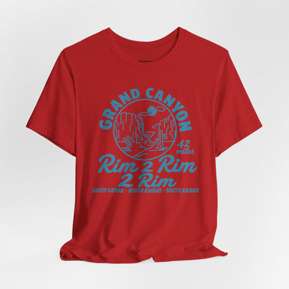 Grand Canyon Rim 2 Rim Graphic Tee — 42 Miles Adventure T-Shirt
