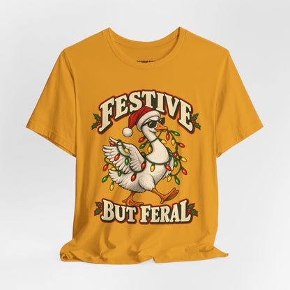 Festive Butterball Turkey Christmas Tee — Holiday Humor Shirt