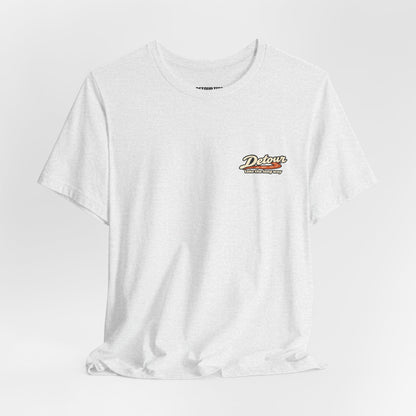 Detour Adventure Tee — 'Take the Long Way' Graphic T‑Shirt