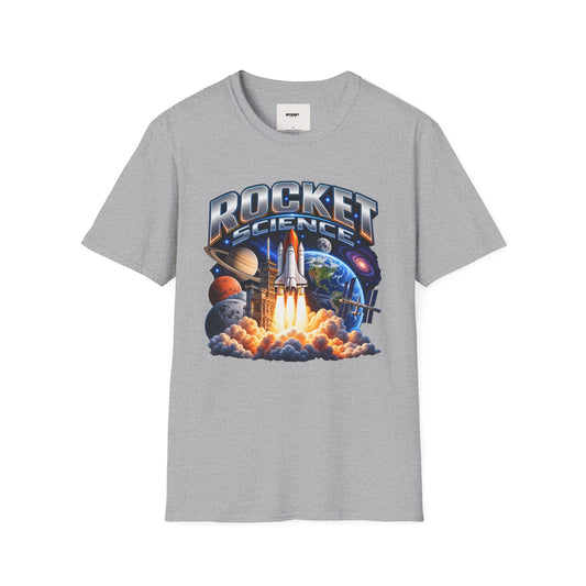 Rocket Science T-Shirt — Vintage Space Shuttle Graphic Tee