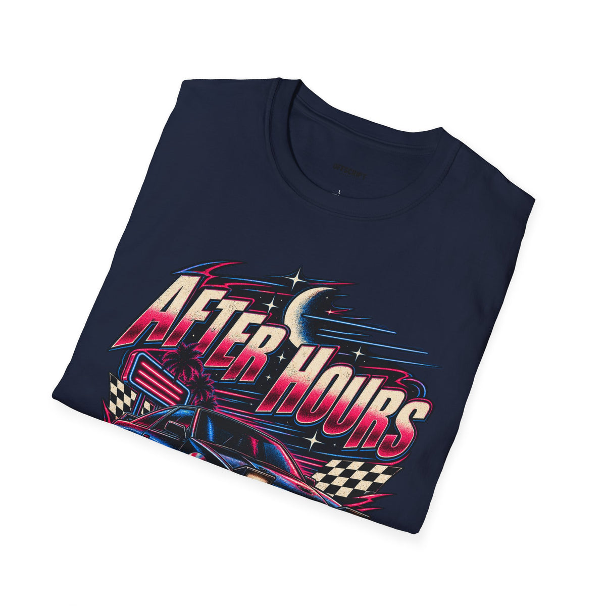 After Hours Race Car T-Shirt