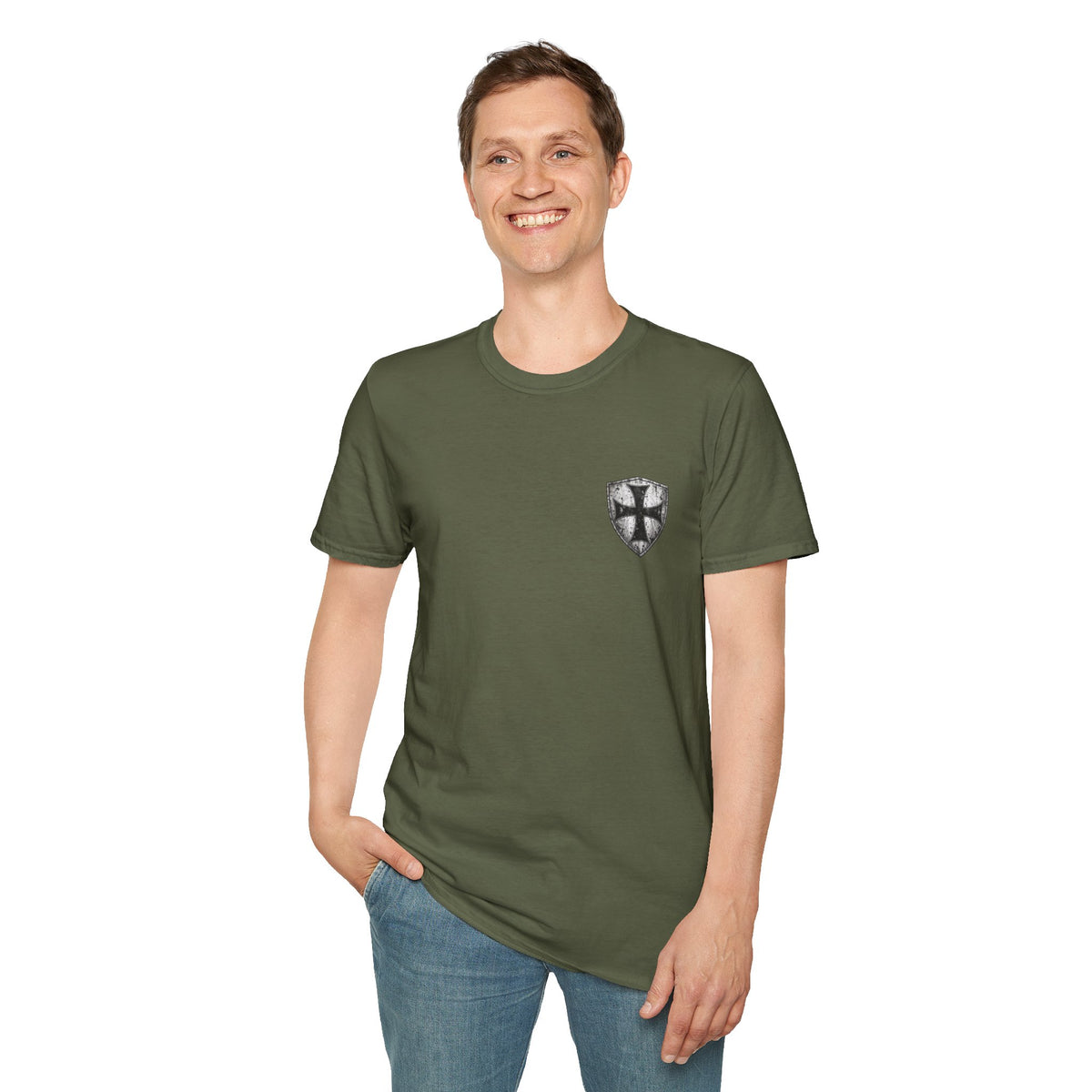 Christian Knight Shield T-Shirt