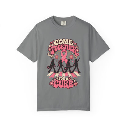 Breast Cancer Awareness 'Come Together for a Cure' T-Shirt