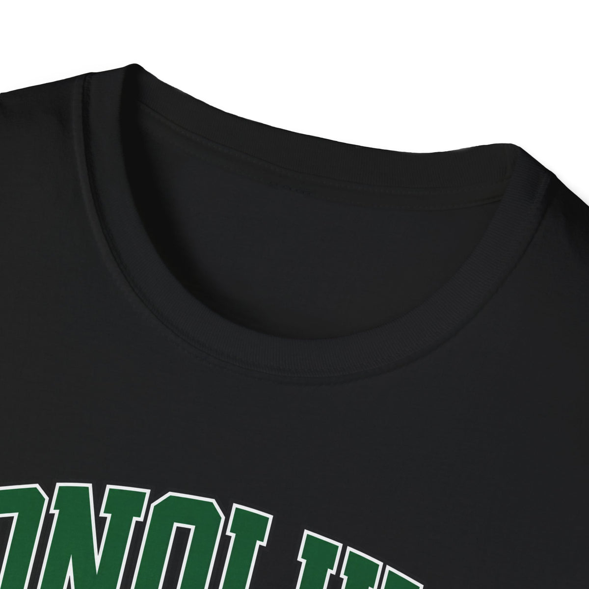 Honolulu Arch Logo T-Shirt — Vintage Collegiate Hawaii Tee