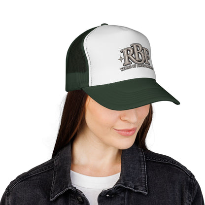 RBF 'Years of Awesomeness' Embroidered Trucker Cap