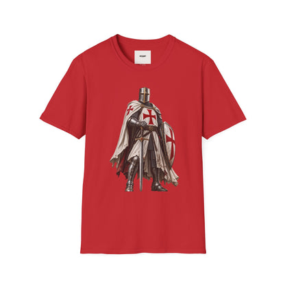 Crusader Knight T‑Shirt — Medieval Templar Armor Graphic Tee (Copy)
