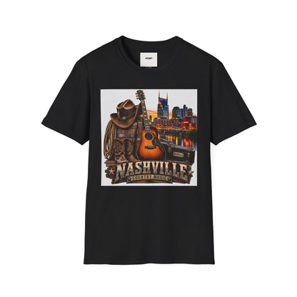 Nashville Skyline Guitar Tee