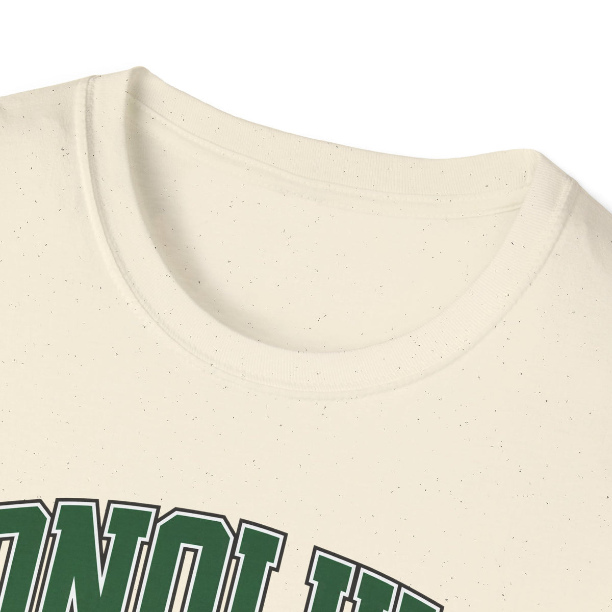 Honolulu Arch Logo T-Shirt — Vintage Collegiate Hawaii Tee