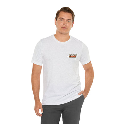 Detour Take the Long Way Road Trip Graphic T-Shirt