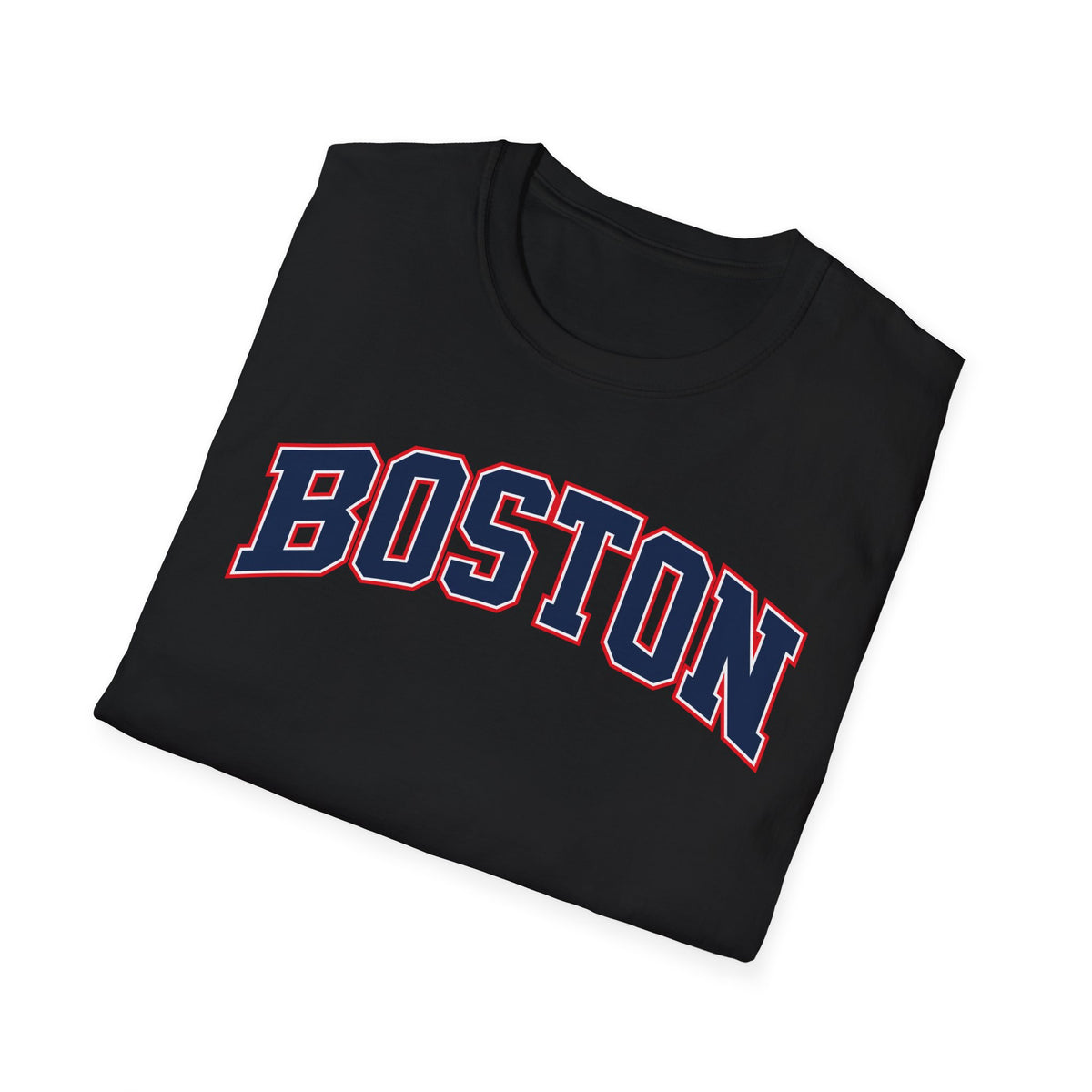 Boston Arch Graphic T-Shirt — Classic City Pride Tee