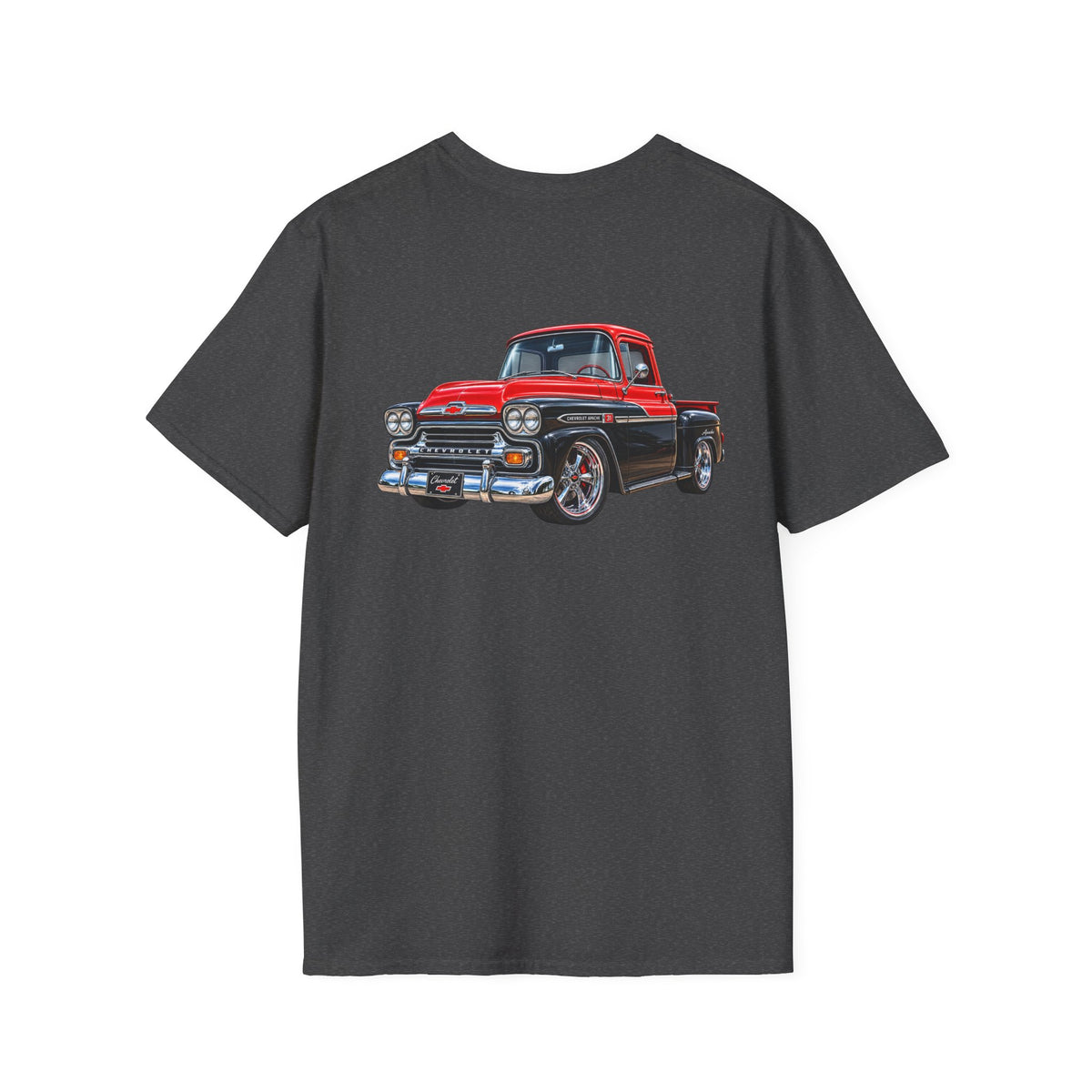 Vintage Blue Pickup T‑Shirt — Classic Retro Truck Graphic Tee