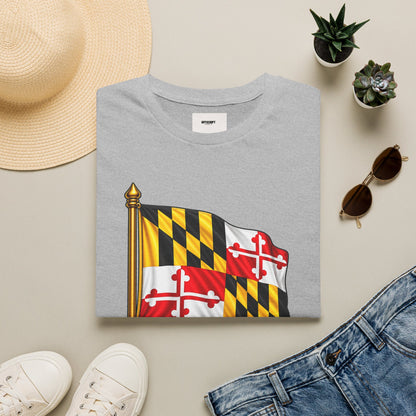 Maryland Flag T-Shirt — State Pride Graphic Tee