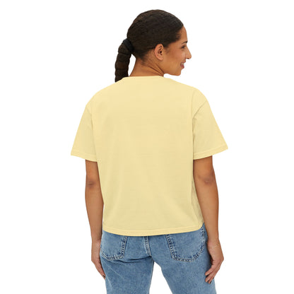 Merry Christmas Santa Women's Boxy Tee