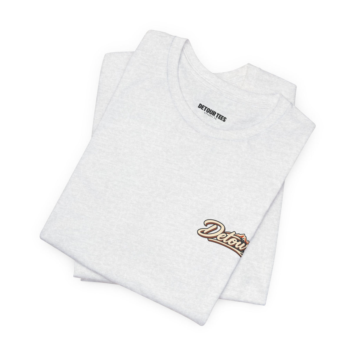 Detour Graphic Tee — 'Detour: Take the Long Way' Vintage Road Trip T‑Shirt