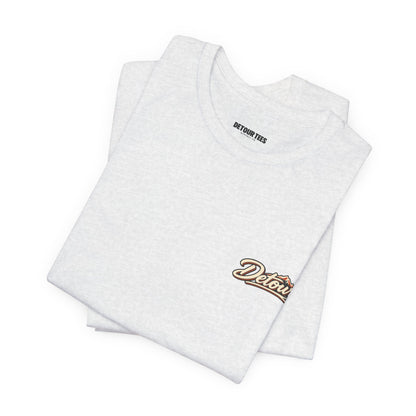 Detour Graphic Tee — 'Detour: Take the Long Way' Vintage Road Trip T‑Shirt