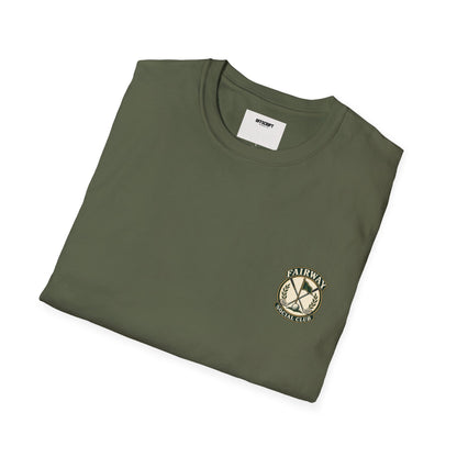 Fairway Social Club Golf T-Shirt — 'Play the Long Game' Vintage Golf Graphic