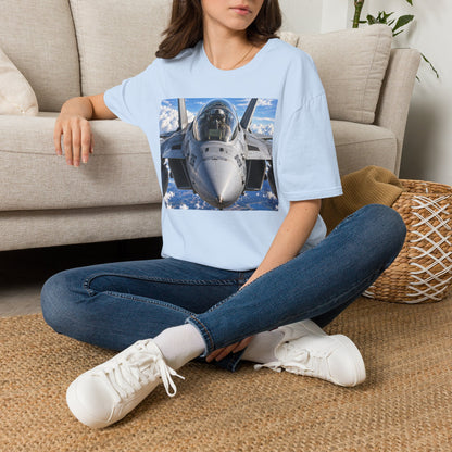 Fighter Jet Pilot Photo T-Shirt