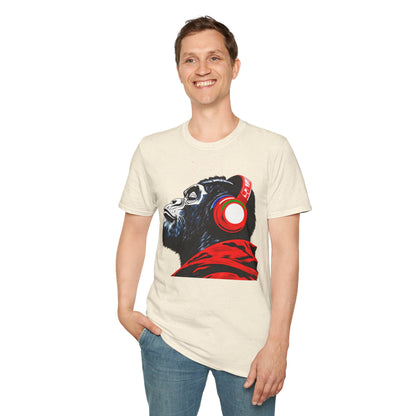 Ape DJ Graphic T-Shirt – Music Lover Streetwear