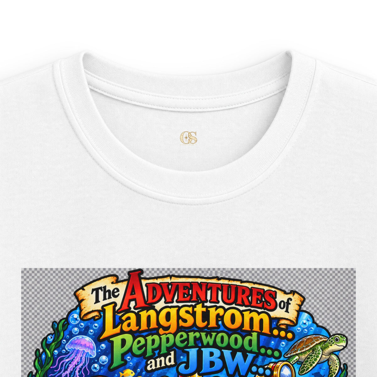 Kids Tee — 'The Adventures of Langstrom & Pepperwood' Colorful Storybook Design