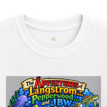 Kids Tee — 'The Adventures of Langstrom & Pepperwood' Colorful Storybook Design