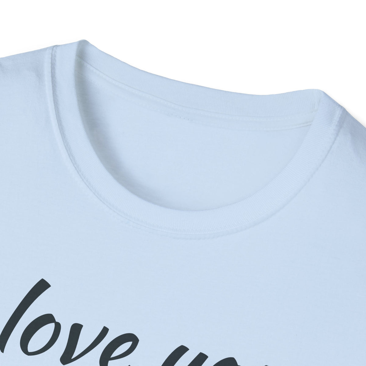I Love You With All My Butt T-Shirt — Funny Romantic Valentine Tee