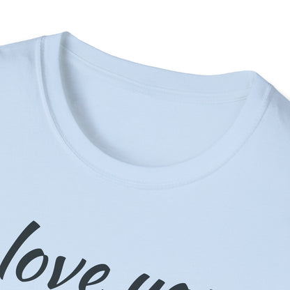 I Love You With All My Butt T-Shirt — Funny Romantic Valentine Tee