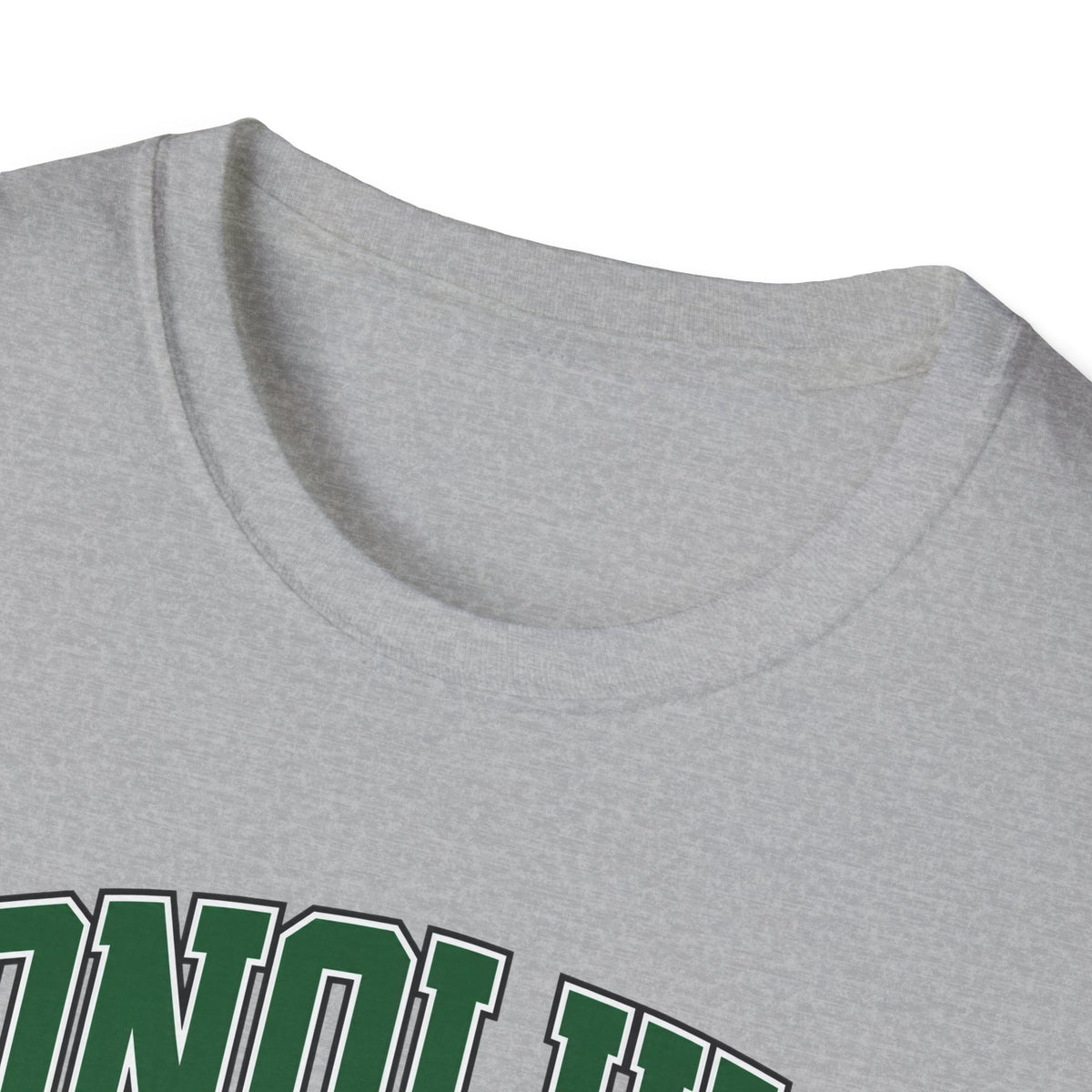 Honolulu Arch Logo T-Shirt — Vintage Collegiate Hawaii Tee